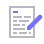 SEO Company Orange County. A document being written with a pen.
