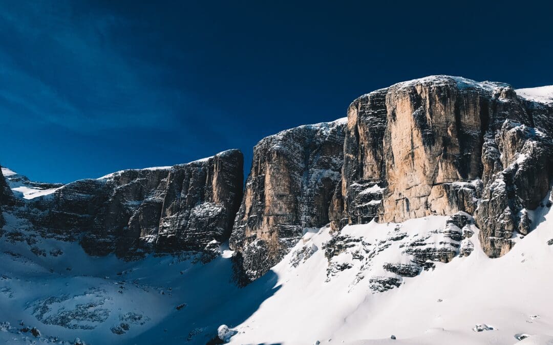 A mountain.