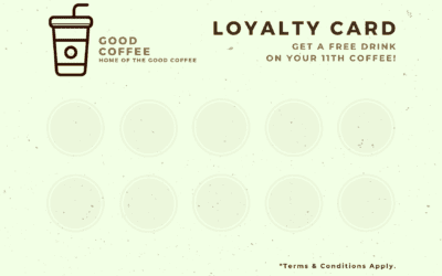 Customer loyalty